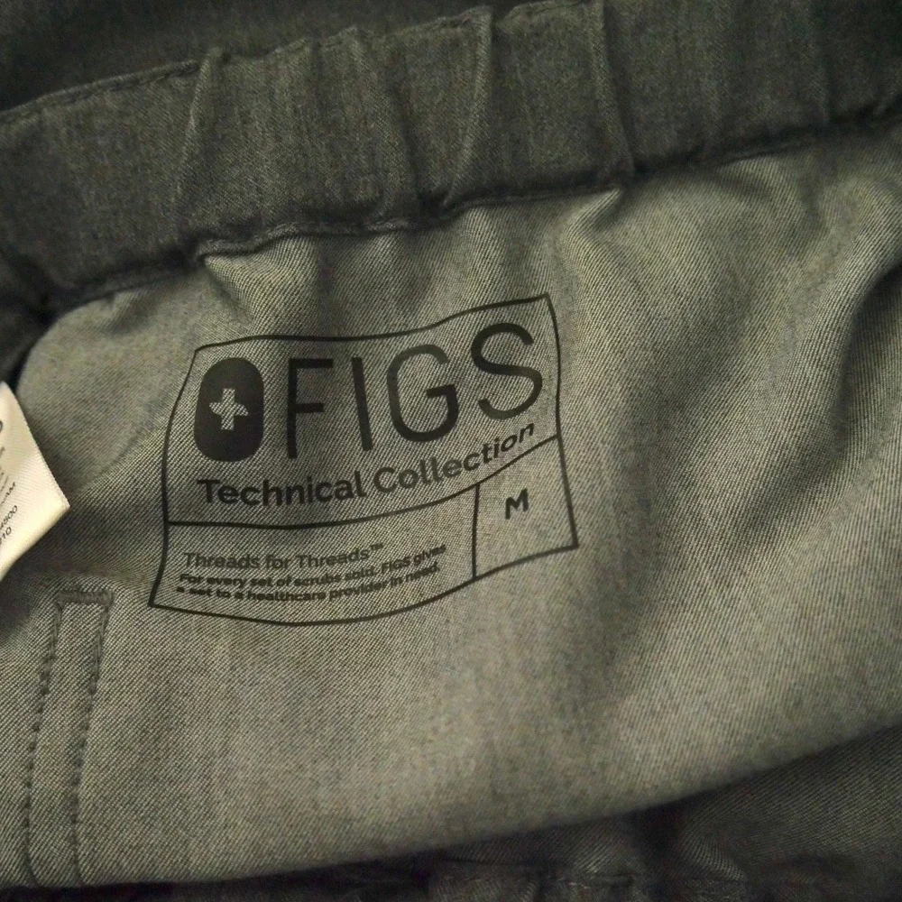 Figs mens gray
